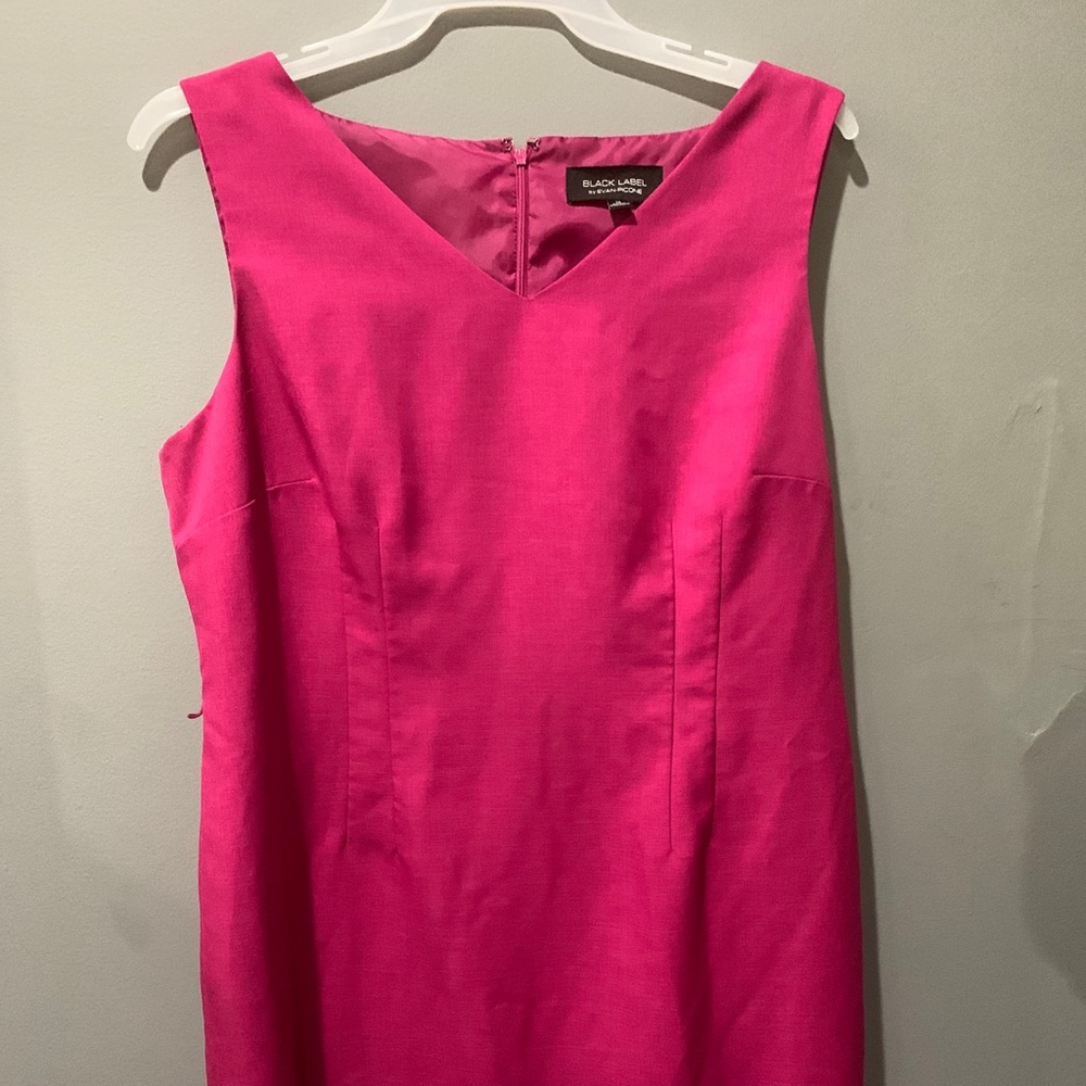 Pink Black Label Dress